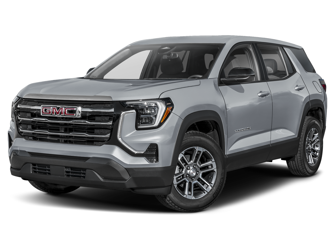 2025 GMC Terrain Elevation in Summit White — front three-quarter view